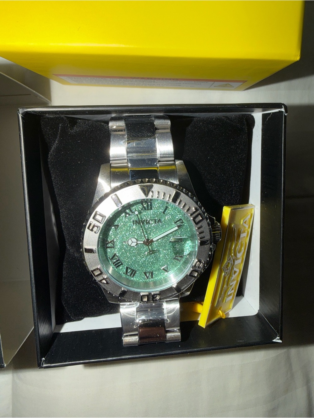 Invicta Swiss Ronda aureborne 515 caliber watch 40mm🔥 - Picture 5 of 8